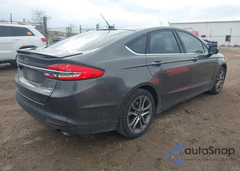 2017 Ford Fusion Se from USA, damaged, VIN 3FA6P0HDXHR377983